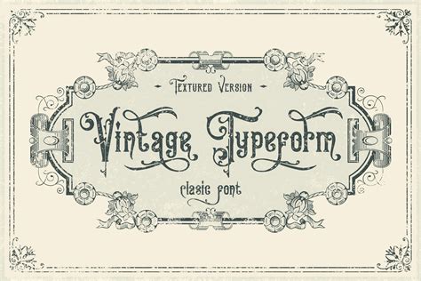 Victorian Fonts Collection 68629 Regular Font Bundles