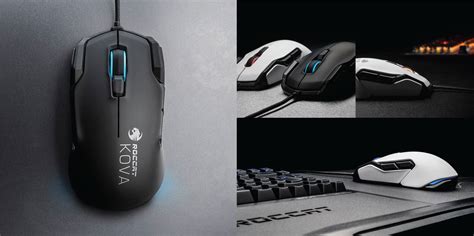 Roccat Kova Aimo Ambidextrous Rgb Gaming Mouse Lablaabcom
