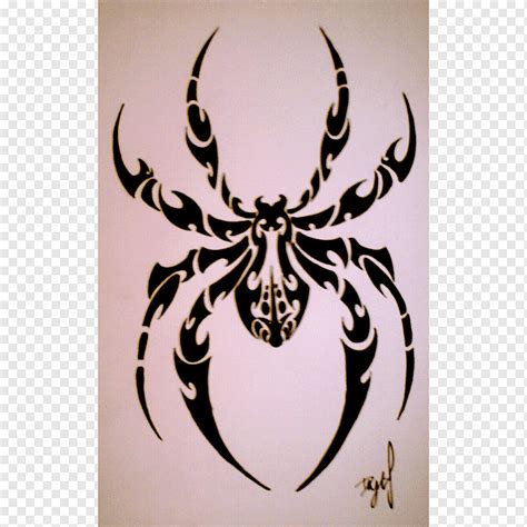 Tattoo Tribal Spider