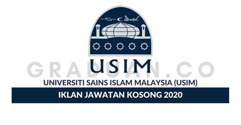 Jawatan kosong awam menyediakan pelbagai maklumat terkini mengenai pekerjaan. Permohonan Jawatan Kosong Universiti Sains Islam Malaysia ...
