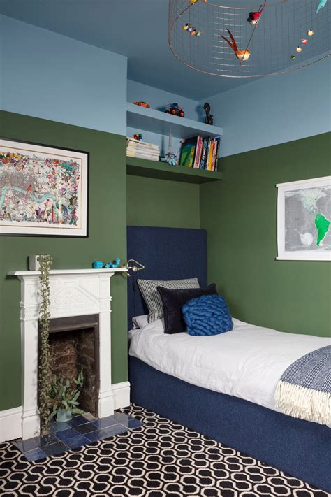 My 9yo son's urban jungle bedroom - room reveal! (With ...
