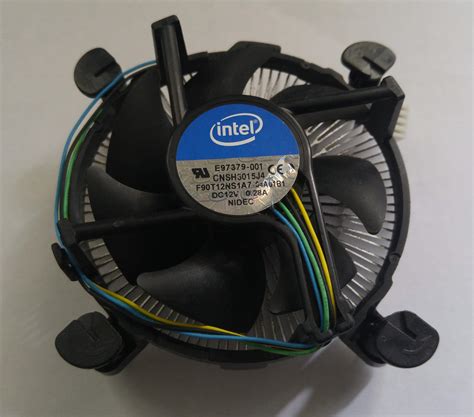 10 X Intel Socket 1150115111551156 Aluminium Cpu Cooler Fan Oem