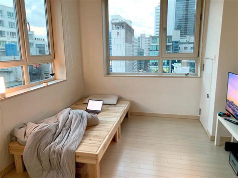 my tiny 25 m apartment in gangnam seoul cool apartments apartment aesthetic minimalist room