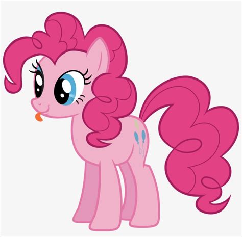 Pinkie Pie Pngs With Her Tounge Sticking Out Pngs My Little Pony