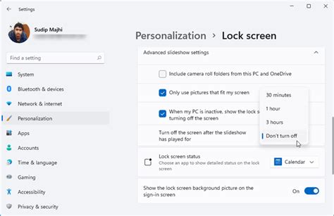 Lock Screen Slideshow Not Working Formroc