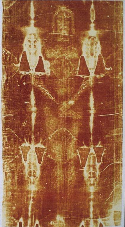 The Shroud Of Turin Jesus Bloodstained Burial Cloth Or A Fascinating