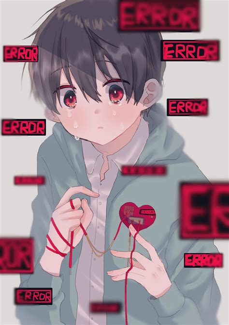 Aesthetic Anime Sad Girl Error Revisi Id