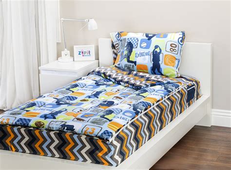 Zip It Bedding Twin Reversible Kids Bedding Or Kids Comforter Sets Ebay