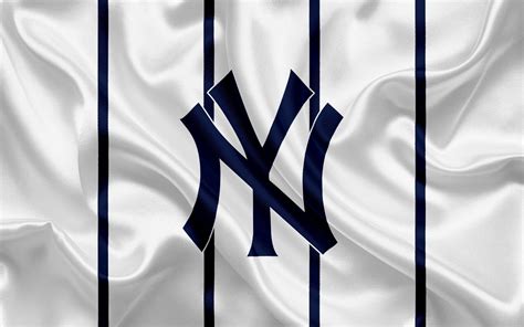 Wallpaper Baseball New York Yankees Logo Mlb • Wallpaper For You Hd