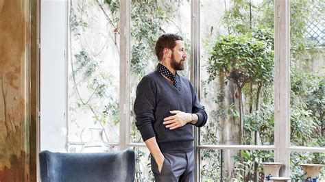 Fashion Designer Stefano Pilatis Home In Paris Architectural Digest