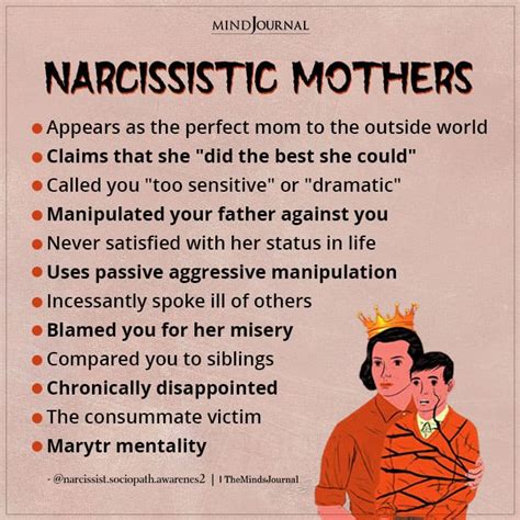 Sons Of Narcissistic Mothers Understanding Their Struggles