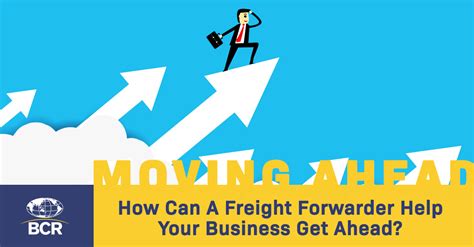 How Can A Freight Forwarder Help Your Business Get Ahead