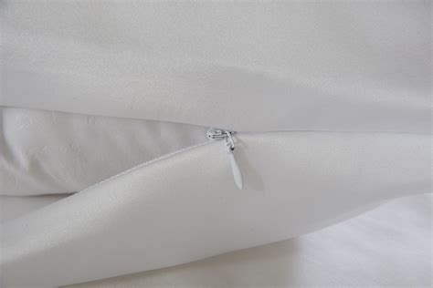 King Size Ivory White 100 Pure Mulberry Silk Pillowcase Lovesilk