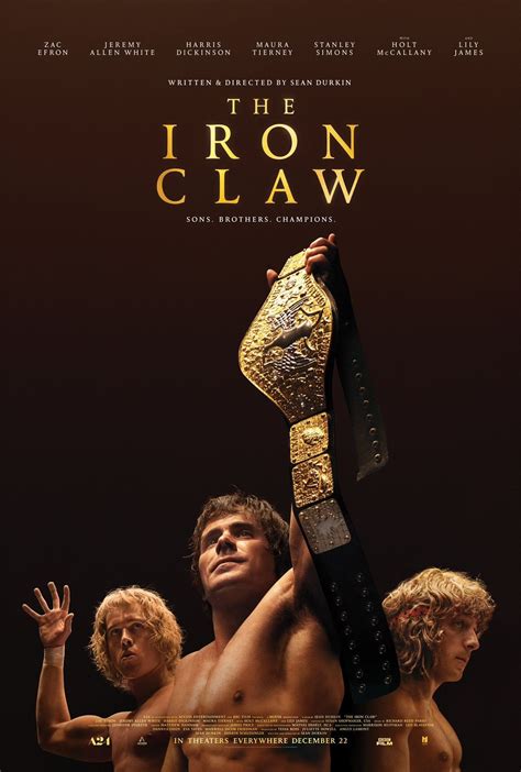 The Iron Claw Review A Harrowing True Story Of Wrestling Tragedy