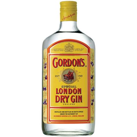 Gordons Gin Ml Woodstock Liquors
