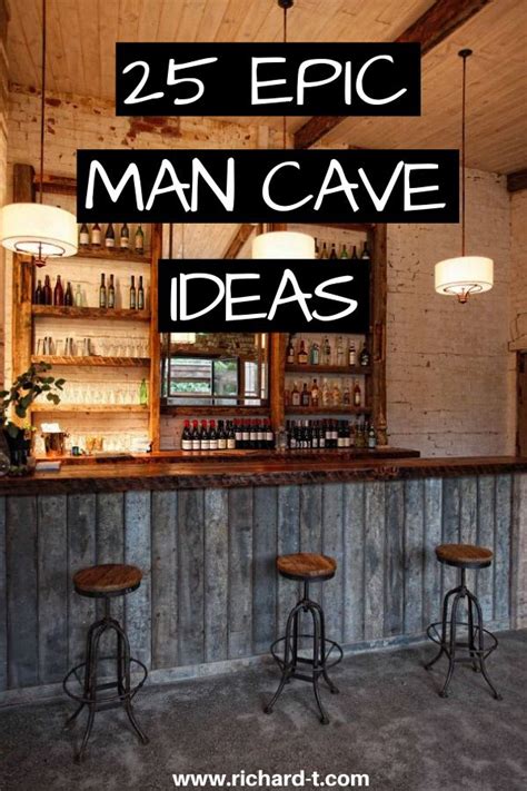 25 Best DIY Man Cave Ideas That Ll Rock Your World Man Cave Diy Man