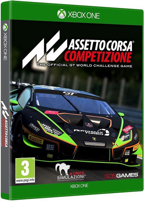 Assetto Corsa Competizione XBOX ONE Impact Game