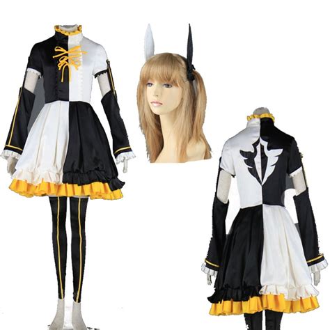 Kagamine Rin Len Nitamagomix Vocaloid Cosplay Costumes For Girls