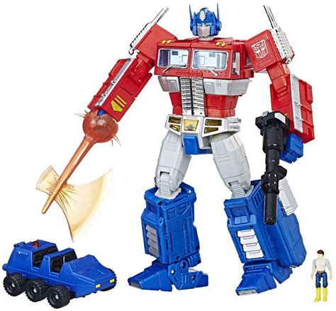 Transformers Masterpiece Optimus Prime Exclusive Action Figure Mp10