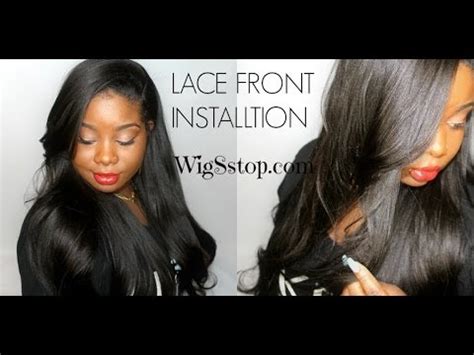 We did not find results for: ♥ Install a Lace front wig EASY!! - YouTube