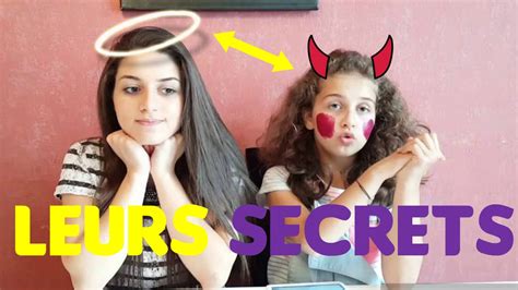 SISTERS ALIPOUR leurs SECRETS - ange ou demon ? XD | Doovi