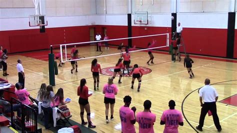 panola college volleyball highlights 2015 youtube