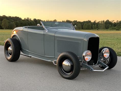 1932 Ford Roadster Sold Opposing Cylinders