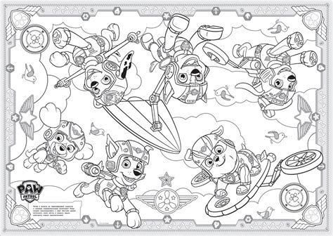 Mighty pups save adventure bay from harold humdinger & his giant robot! Ausmalbilder Mighty Pups : Kids-n-fun.com | Coloring page ...