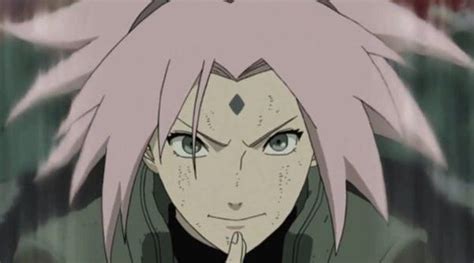 When Does Sakura Get The Diamond On Her Forehead