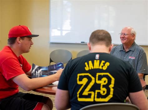 Explore The Masters Of Athletic Administration With Dr Johnson At Grace