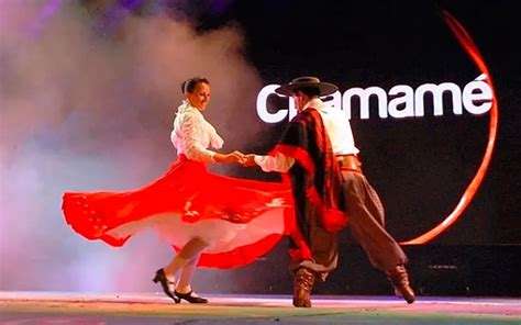 Danza Chamam Argentina Baile Folklore Costumbres