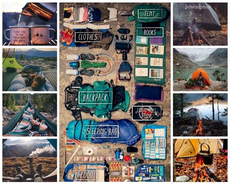 Amoodboardaday Twentysixth Project Camping Design Moodboard