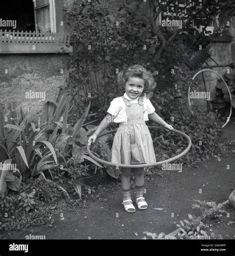 Hula Hoop 1960s Hi Res Stock Photography And Images Alamy