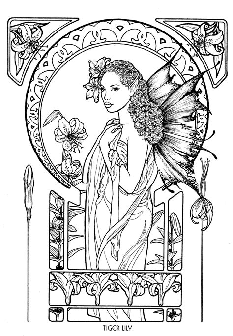 Coloring Pages For Elderly
