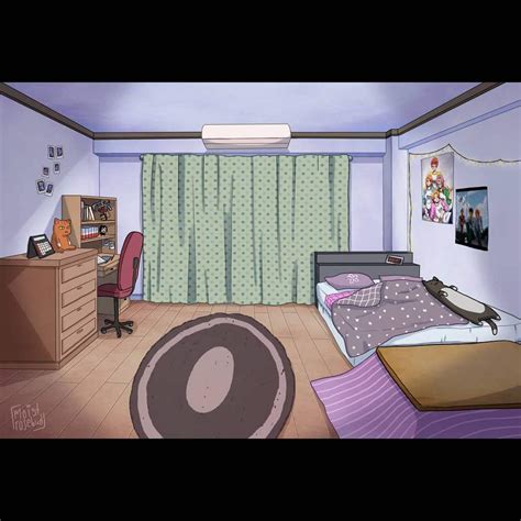 Bnha Oc Dorm Room Anime Art Amino