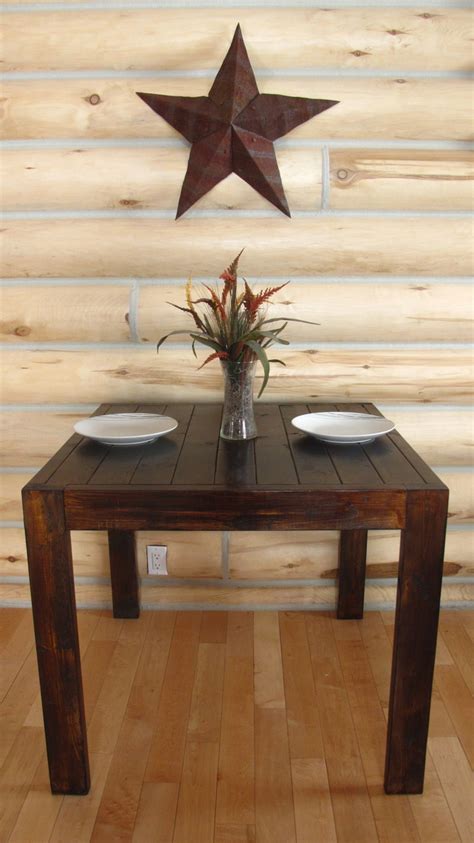 Diy farmhouse dining table inspired by restoration hardware. Ana White | Square Dining Room Table - DIY Projects