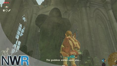Legend Of Zelda Breath Of The Wild Inside Temple Of Time Youtube