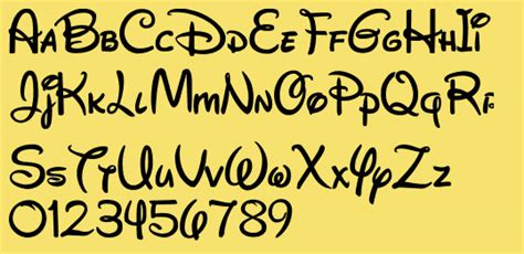 8 My Name In Disney Font Images Disney Font Letter Printables Walt