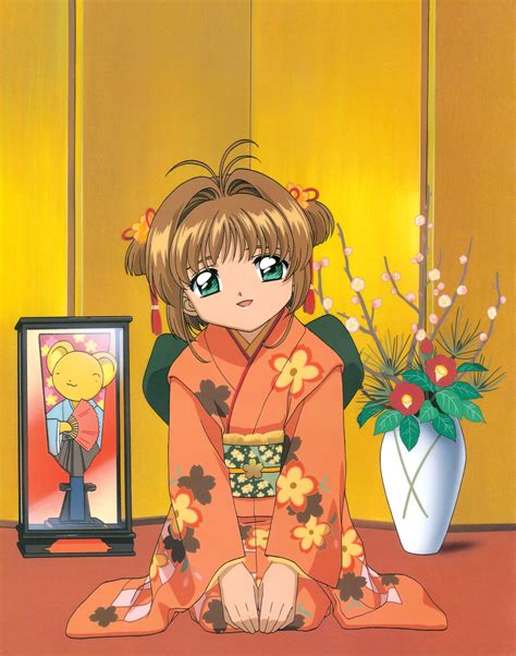 Orange Kimono | Cardcaptor Sakura Wiki | Fandom