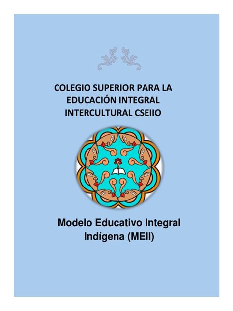 Bachillerato Integral Comunitario Pdf Conocimiento Plan De Estudios