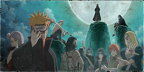 Akatzuki Akatsuki Anime Naruto Wallpaper