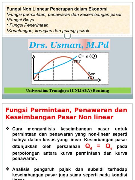 Diketahui f x ax b. Contoh Soal Fungsi Non Linier Dan Grafiknya