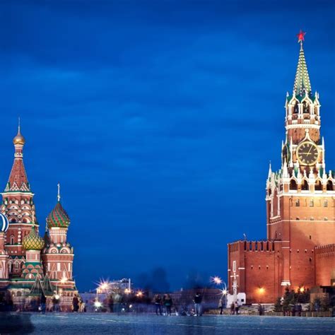 Rusko by se dalo z historického pohledu označit za most mezi evropou a asií. Moskva | Rusko | Encyklopedie | CK Alvarez