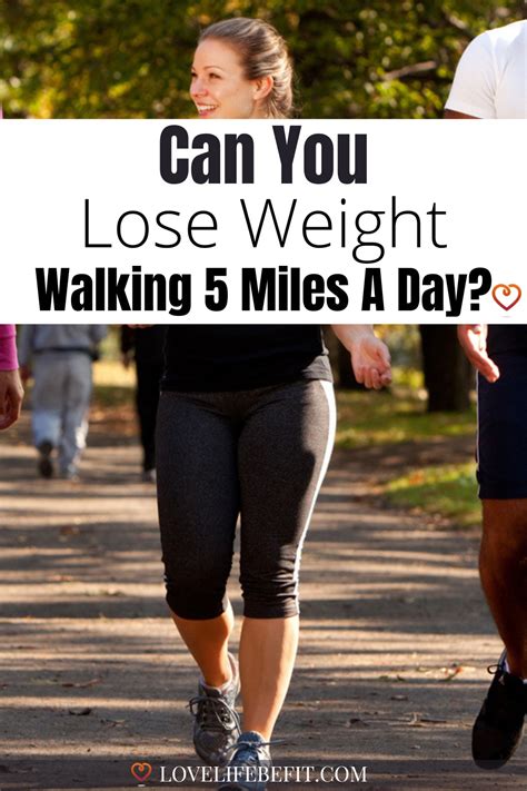 Walking 5 Miles A Day Benefits And What Happens To Your Body