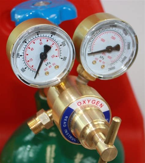 Details About Gas Welding Cutting Kit Acetylene Oxygen Torch Set W Free