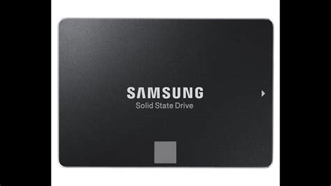 Samsung 850 Evo 250gb Review Youtube