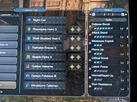 My pierce lbg build : r/MHRise