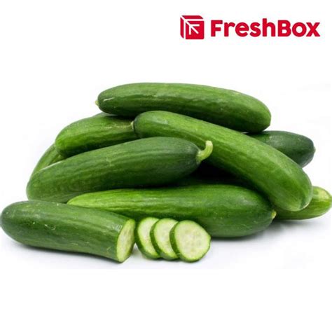 Promo Freshbox Kyuri Timun Jepang Sayuran G Halal Diskon Di Seller Freshbox Freshbox