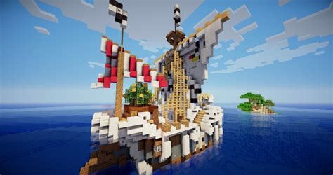 The Going Merry One Piece Build Timelapse Minecraft Map