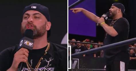 Watch Aews Eddie Kingston Takes Shots At Wwe After Dynamite Goes Off